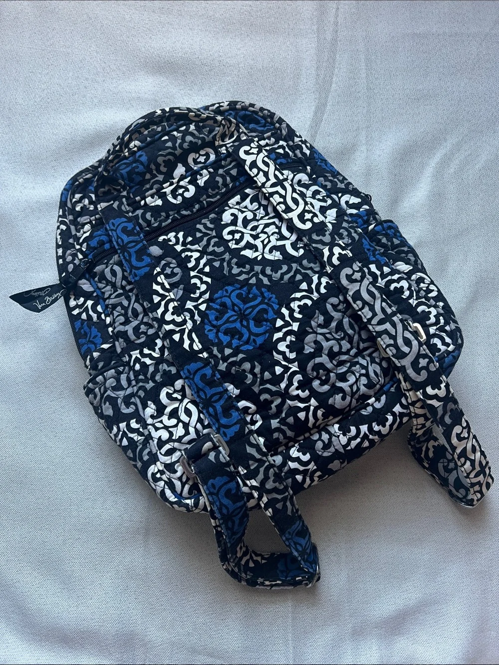 Vera Bradley Quilted Mini Backpack